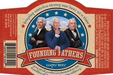 Founding Fathers Lager