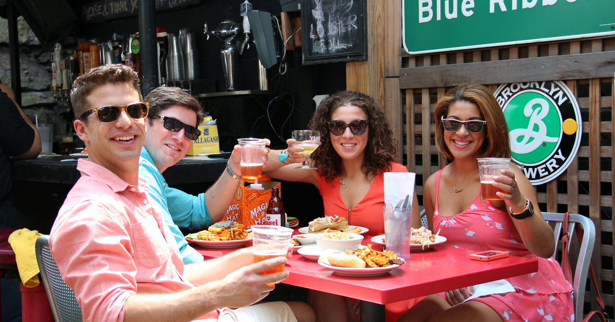 Outdoor Bars and Restaurants in Boston Patio Power Rank Thrillist