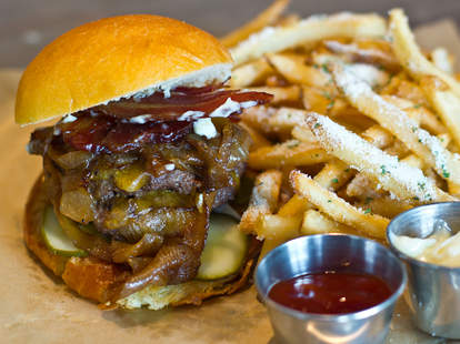 Henry’s - This burger behemoth will quell your late-night hunger pains ...