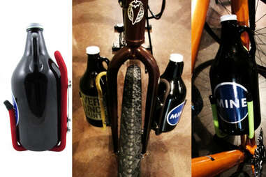 The Growler Cage Take your beer on a bike ride Thrillist Nation