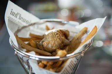 Le Zinc Frites et Foie