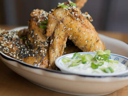 Everything Wings at Mott St in Wicker Park