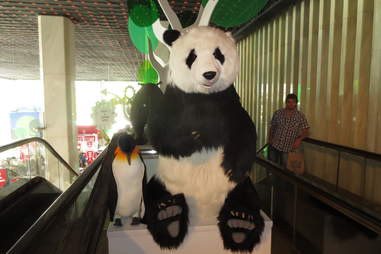 fao schwarz stuffed panda