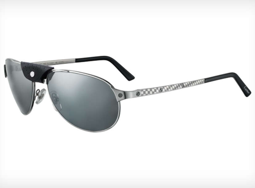 Santos Dumont Racing Cartier limited edition sunglasses that ve