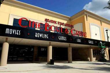 Frank Theaters Cinebowl & Grille. 