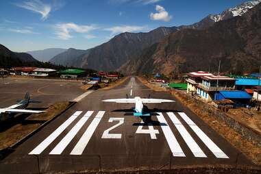 tenzig-hillary airport