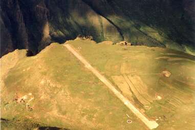 Lesotho Matekane Airstrip