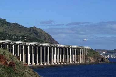 madeira airport