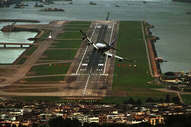 Kai Tak International Airport