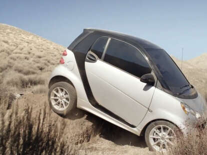 Smart Fourtwo - Smart Cars Are Awful At Off-roading - Thrillist