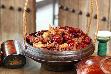 Hutong at the shard chinese lantern