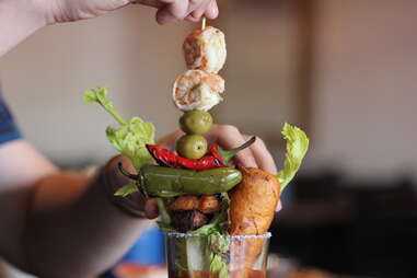 Concessions Of A Cubs Fan: The Chicago Dog Bloody Mary - Bleed