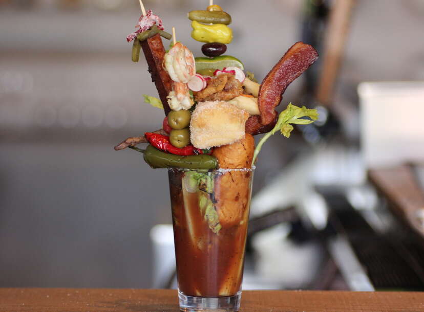 Most outrageous bloody mary!