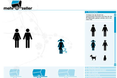 Mehrzeller caravan Configurator