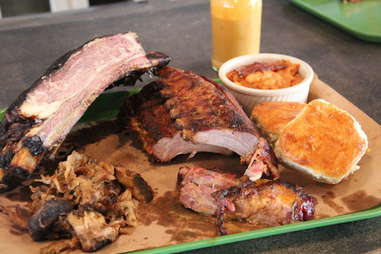 The Strand's Meat Platter - NYC BBQ