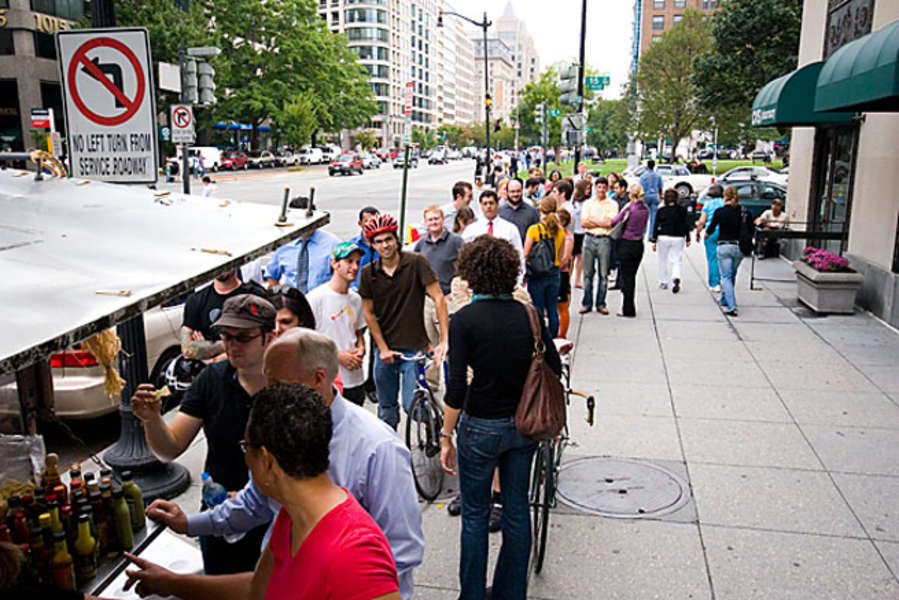 Pedro & Vinny's Burrito Cart A Restaurant in Washington, D.C. Thrillist