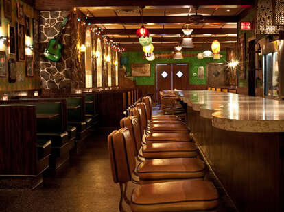 Interior at El Rey