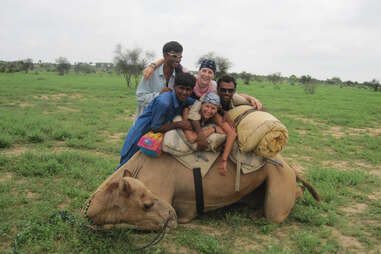 Adventure Travel Agency's India camel safari