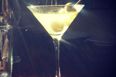 STK Atlanta martini