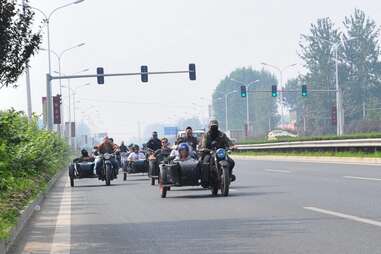 TRI Beijing Sidecar Motorcycle Tours