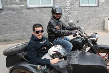 TRI Beijing Sidecar Motorcycle Tours