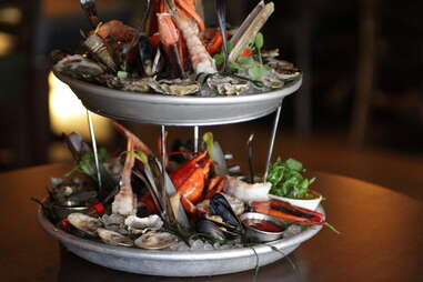 Seafood Tower - Trading Post