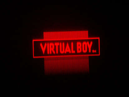 Virtual Boy logo