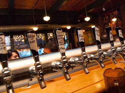 Cambridge Brewing Company tap- Boston