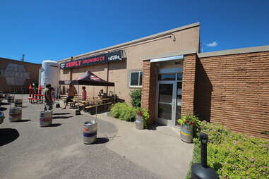 Surly taproom in Minneapolis.