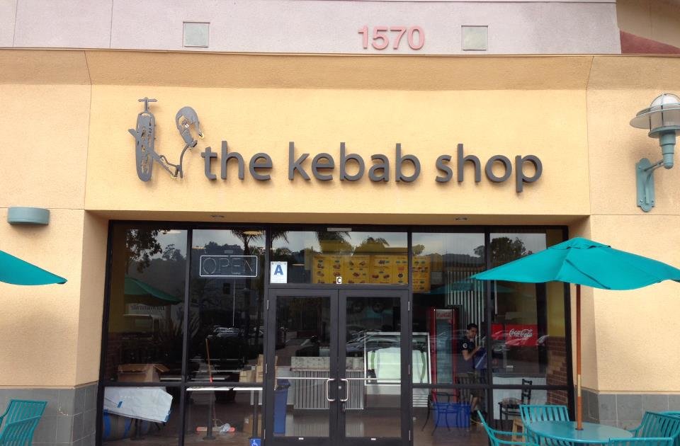 The Kebab Shop A San Diego, CA Restaurant.