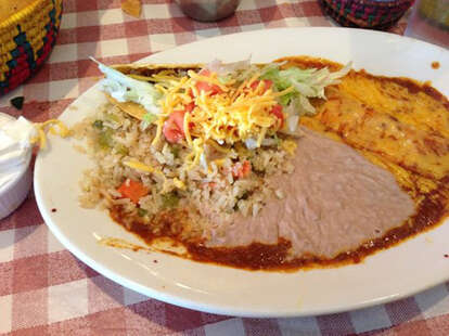 Lunch Special at Nuevo Laredo Cantina