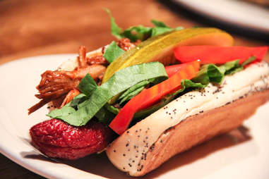 The Reservoir Dog at Dallas Beer Kitchen