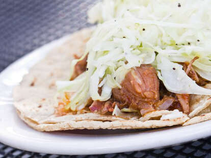 Pork Shoulder Taco at Holy Taco