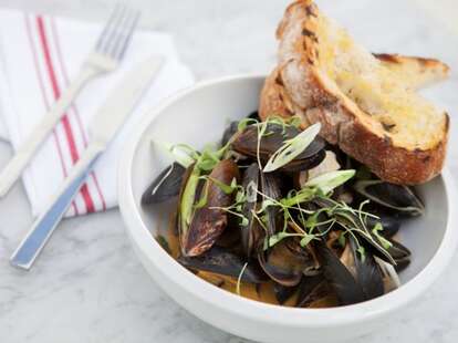 Salt Air Venice Mussels