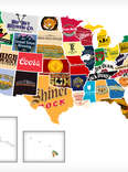 Red, White, and Booze: Mapping All 50 States' Most Iconic Beer/Hooch