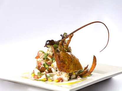 Lobster Appetizer at El Parador Cafe