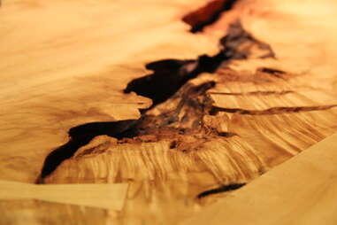 Table at Roka Akor