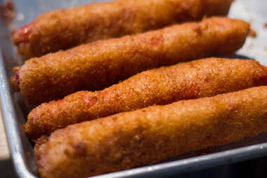 corn dogs