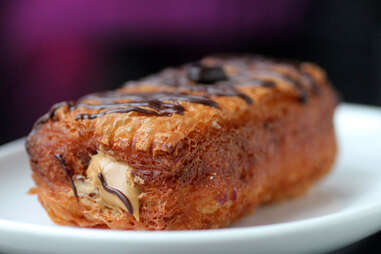 Coffee-flavored cream cheese doughssant at West Town Bakery