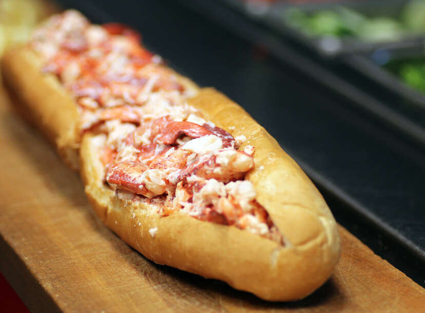 Pauli's Northend - This is New England's largest, priciest lobster roll