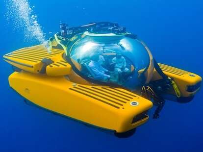 Triton Submarine Charters
