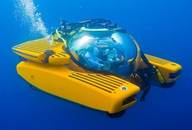 Luxury submarine charter - Thrillist