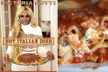 Victoria Gotti's Hot Italian Dish. 