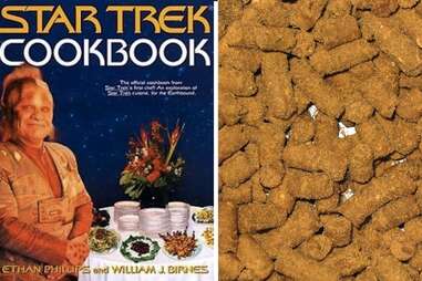 The Star Trek Cookbook.