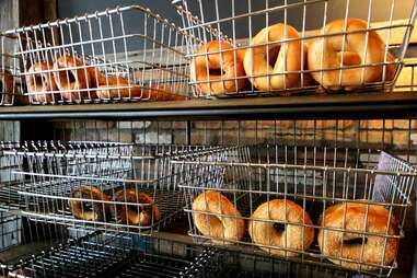 Bagels at Toasted Bagelry and Deli