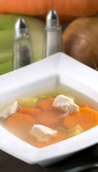 Grandma's Chicken Soup - Thrillist Nation