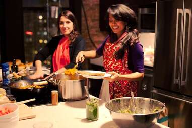 Kitchensurfing gathering