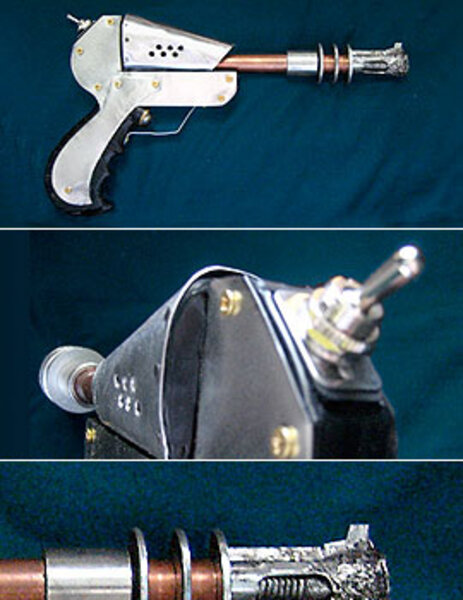 Ray Kay Gun I Want a Raygun - Own - Thrillist New York