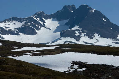 Jotunheimen National Park Norway Hurrungane 