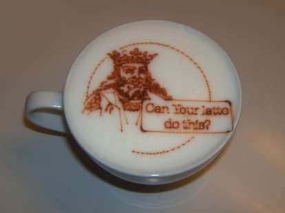 Jesus Coffee Quote